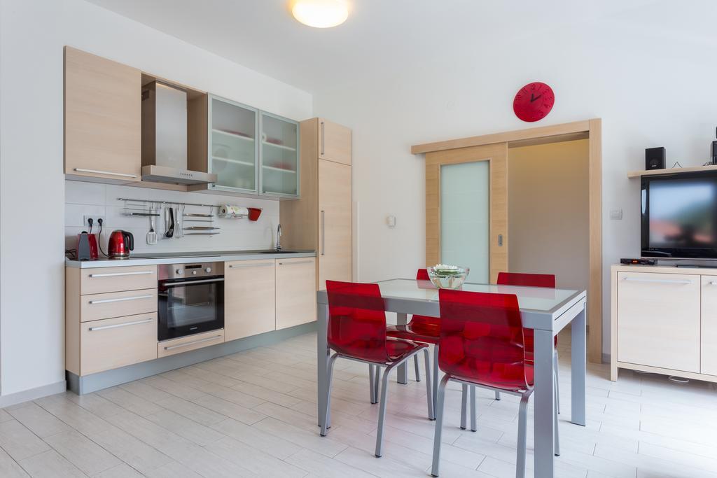 Apartments Villa Alba Дубровник Екстер'єр фото