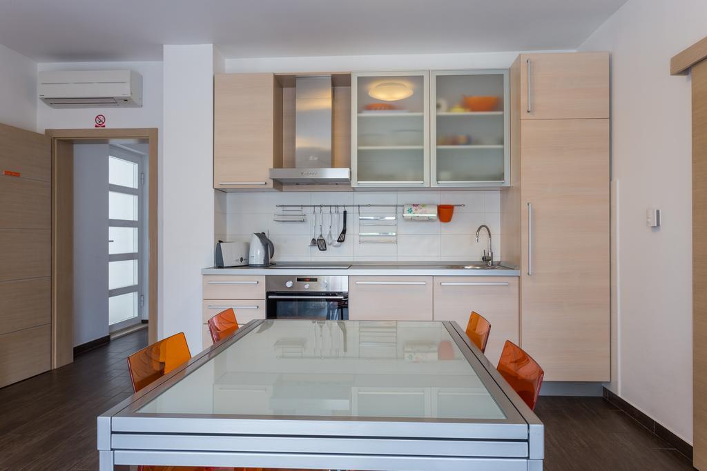Apartments Villa Alba Дубровник Екстер'єр фото