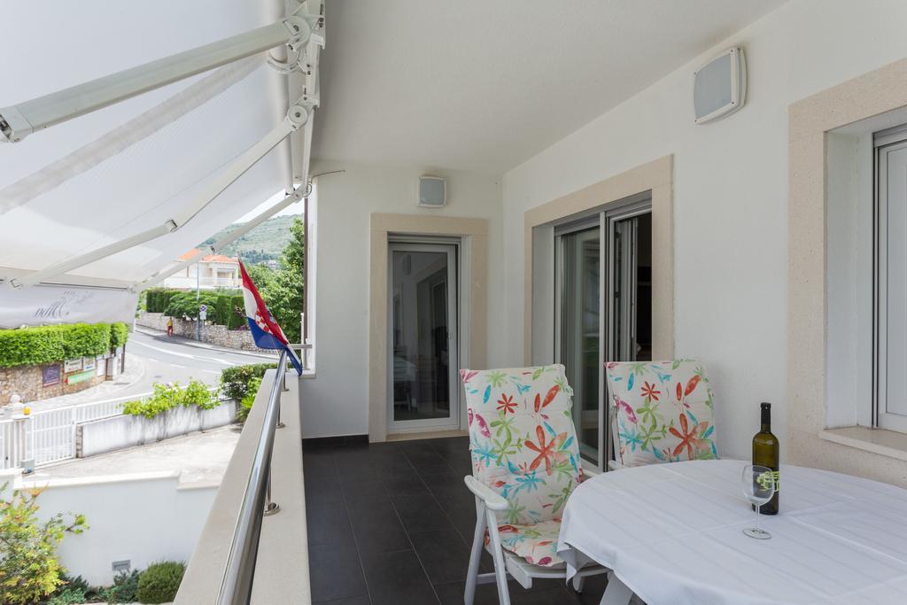 Apartments Villa Alba Дубровник Екстер'єр фото