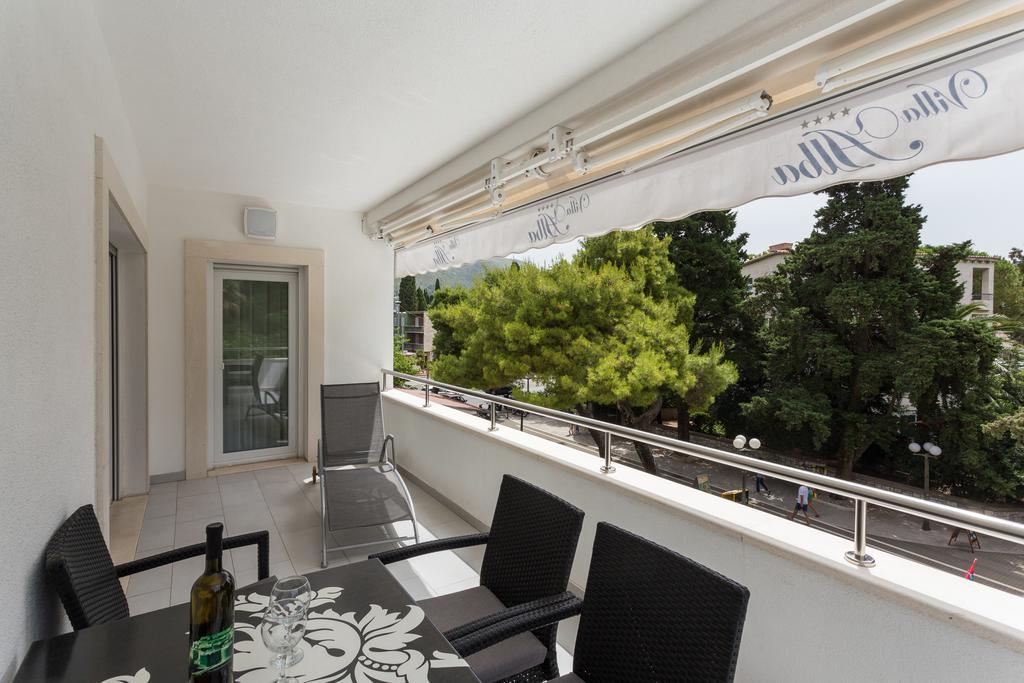 Apartments Villa Alba Дубровник Екстер'єр фото