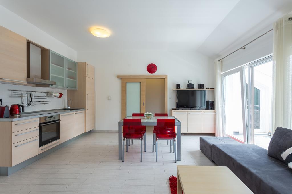 Apartments Villa Alba Дубровник Екстер'єр фото