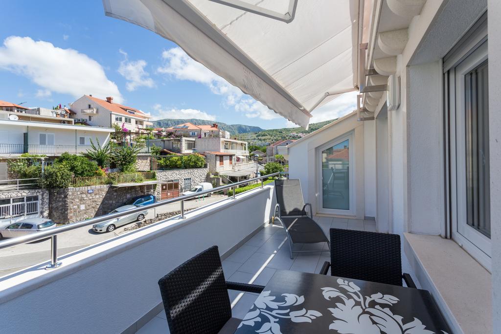 Apartments Villa Alba Дубровник Екстер'єр фото