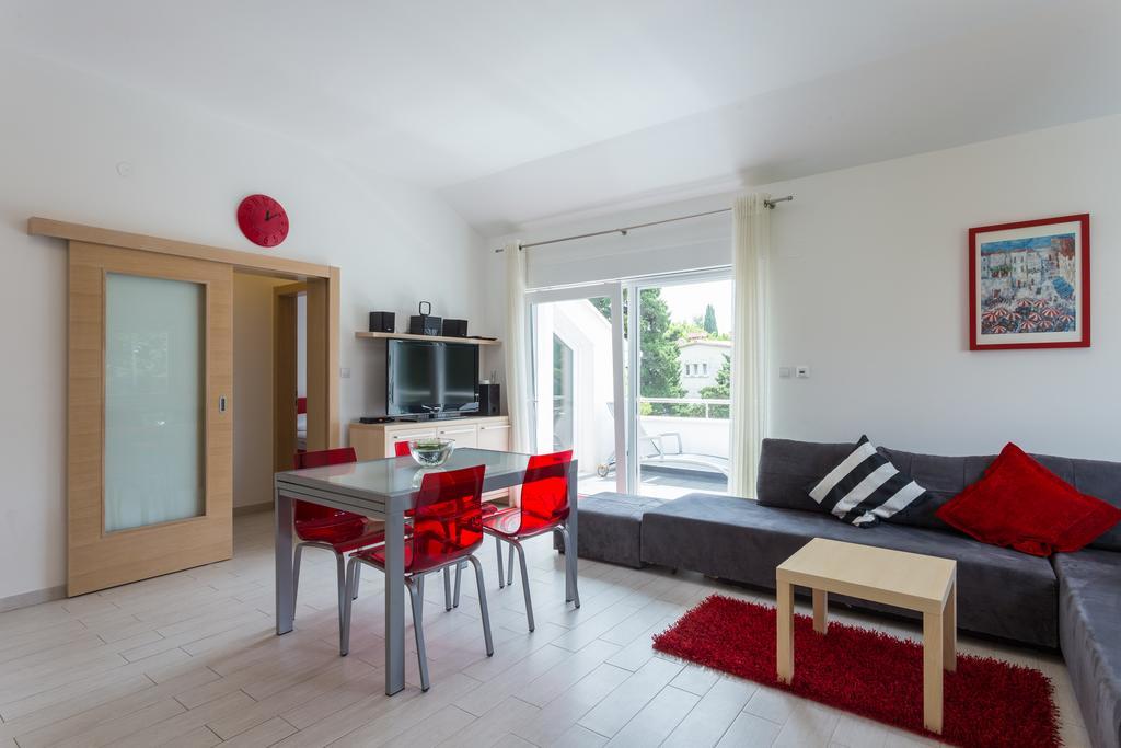 Apartments Villa Alba Дубровник Екстер'єр фото