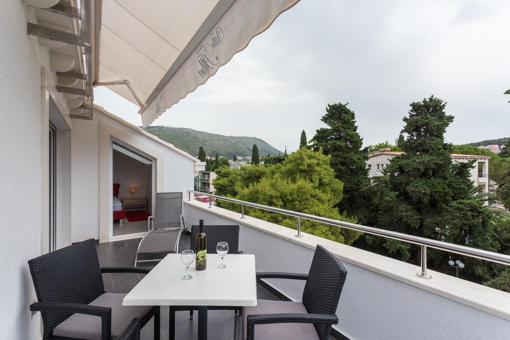 Apartments Villa Alba Дубровник Екстер'єр фото