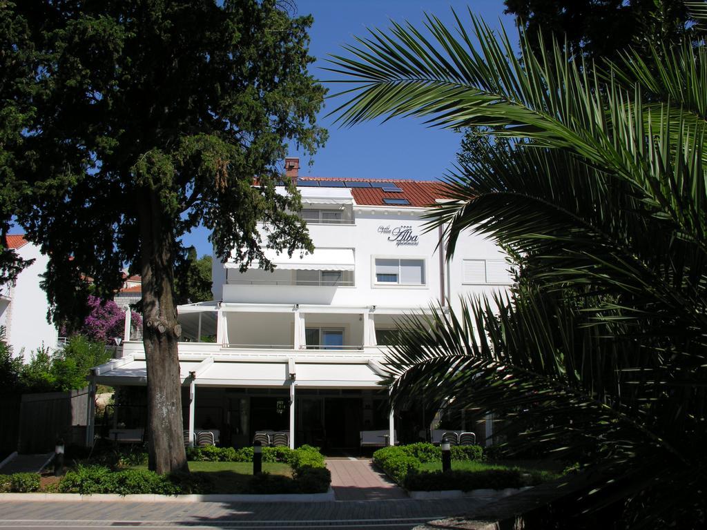 Apartments Villa Alba Дубровник Екстер'єр фото